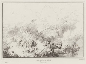 Forsvaret av Korfu, 1716 av Italian School